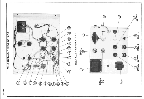 Andrea CRP-24W; Andrea Radio Corp.; (ID = 2418400) Radio