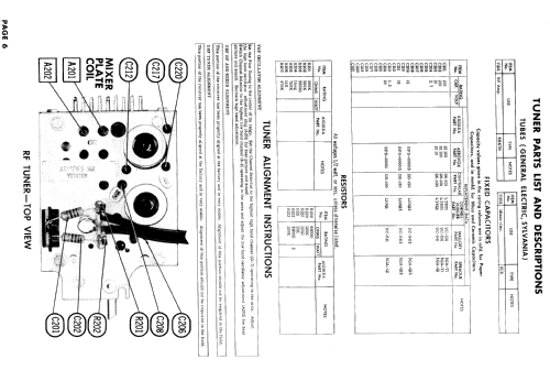 BLB-VP21-110 Ch= VP21-110; Andrea Radio Corp.; (ID = 789524) Television