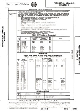 C-VK19; Andrea Radio Corp.; (ID = 2785452) Television