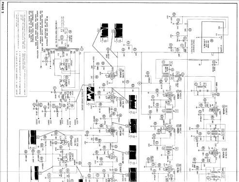 C-VQ21-110 Ch= VQ21-110; Andrea Radio Corp.; (ID = 866834) Television