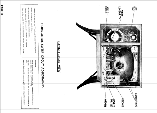 C-VQ21-110 Ch= VQ21-110; Andrea Radio Corp.; (ID = 866848) Television