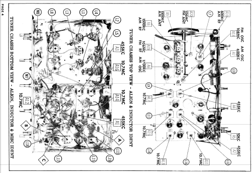 CRP-24WA Ch= RQ12T-1 + RP24WA; Andrea Radio Corp.; (ID = 775844) Radio