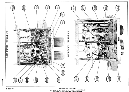 ET-VP21-110 Ch= VP21-110; Andrea Radio Corp.; (ID = 789571) Television