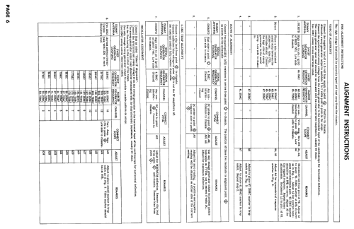 LB Ch= VQ21; Andrea Radio Corp.; (ID = 2485237) Television