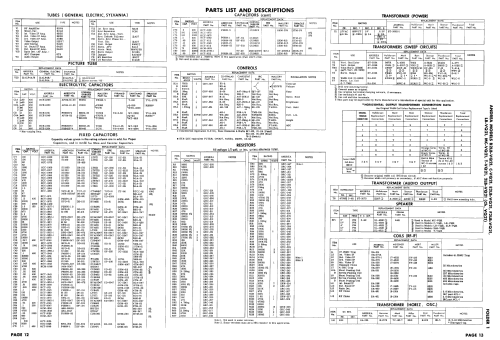 LB Ch= VQ21; Andrea Radio Corp.; (ID = 2485245) Television