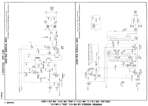 LB-VR121Ch= VR321; Andrea Radio Corp.; (ID = 895330) Television