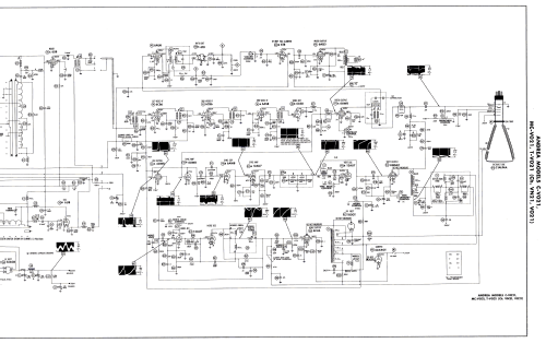 MC-4021 Ch= V021; Andrea Radio Corp.; (ID = 2759642) Television