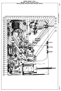 MC-4021 Ch= V021; Andrea Radio Corp.; (ID = 2759649) Television