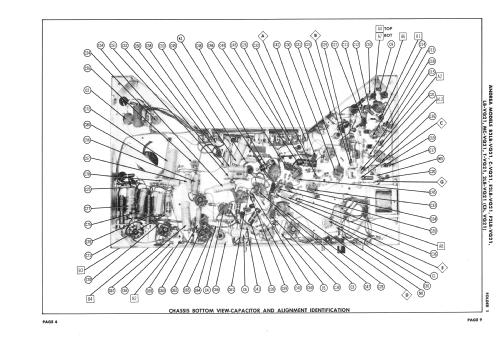 T-V Ch= VQ21; Andrea Radio Corp.; (ID = 2485266) Televisore