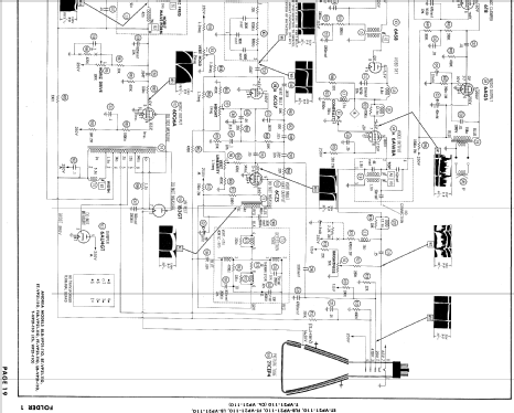 T-VP21-110 Ch= VP21-110; Andrea Radio Corp.; (ID = 789636) Television