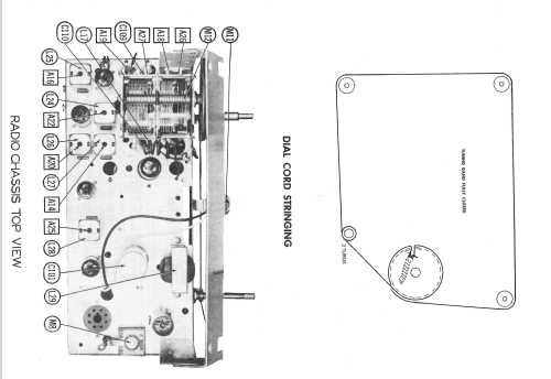 T-VP21 Hollywood Ch= VP21; Andrea Radio Corp.; (ID = 2355948) TV Radio