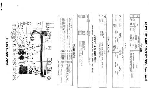 T-VR121 Ch= VR121; Andrea Radio Corp.; (ID = 895352) Fernseh-E