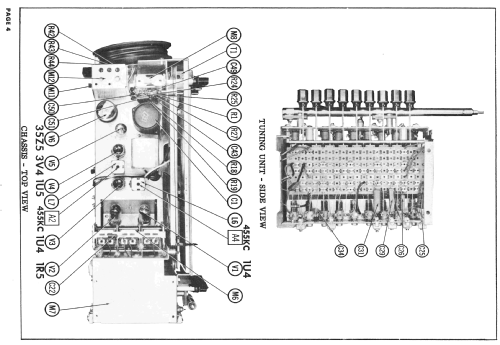 W69P Spacemaster Deluxe; Andrea Radio Corp.; (ID = 2438386) Radio