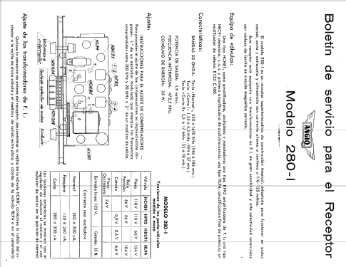 280-I; Anglo Española de (ID = 633834) Radio