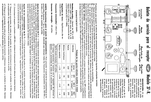37-R; Anglo Española de (ID = 652229) Radio