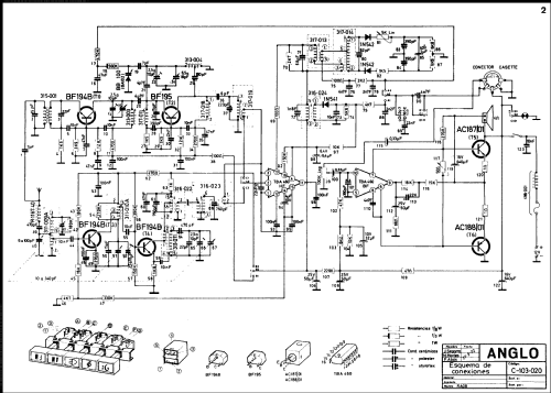 RA-08; Anglo Española de (ID = 2296013) Car Radio