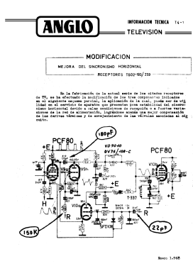 TS02-233; Anglo Española de (ID = 2790383) Television