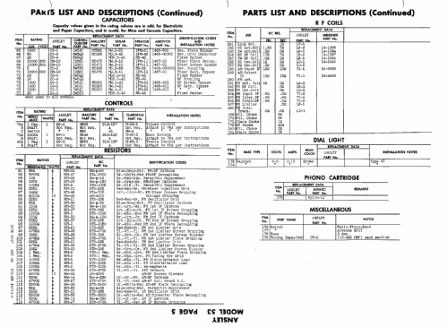 53 ; Ansley Radio; New (ID = 436859) Radio