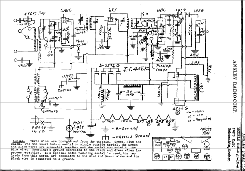 D10-A; Ansley Radio; New (ID = 690897) Radio