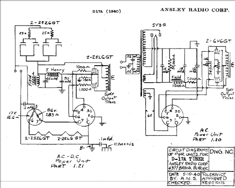 D17A; Ansley Radio; New (ID = 790714) Radio