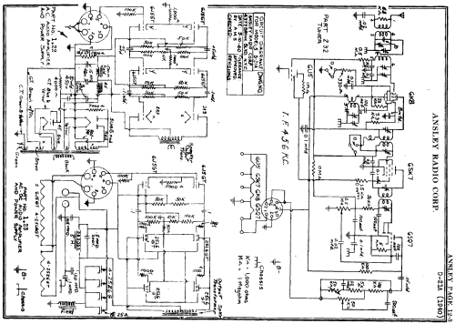 D21A; Ansley Radio; New (ID = 699843) Radio