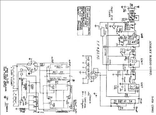 D21A; Ansley Radio; New (ID = 790753) Radio