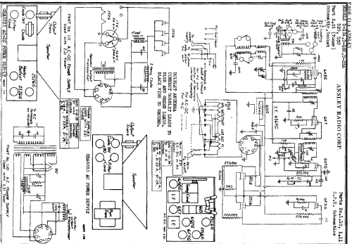 S.P.U. Part 1.11; Ansley Radio; New (ID = 691154) Power-S