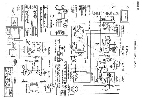 Tuner Part 2.41; Ansley Radio; New (ID = 791286) Radio