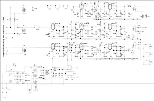 Gemeinschafts-Antennenverstärker 9E01; Messgerätewerk (ID = 253838) RF-Ampl.