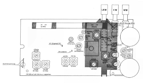 Stern Berolina de luxe T140-10; Antennenwerke Bad (ID = 464672) Radio