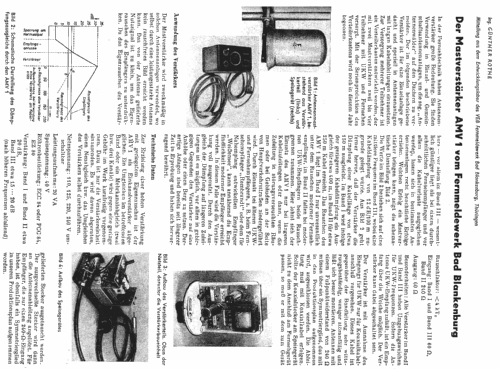 Antennen-Mastverstärker AMV1 1185.151; Antennenwerke Bad (ID = 204622) Ampl. HF