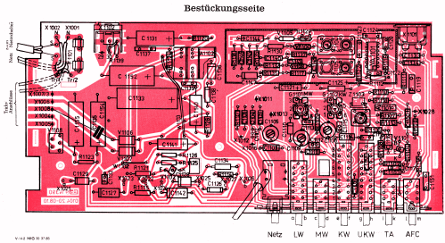 Saturn MR421; Antennenwerke Bad (ID = 1984895) Radio