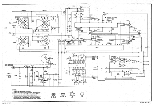 Multimètre numérique Multi 1000; AOIP, AOP A.O.I.P., (ID = 1267958) Equipment