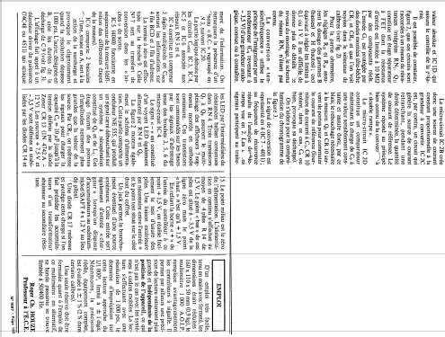 Multimètre numérique Multi 1000; AOIP, AOP A.O.I.P., (ID = 1267962) Ausrüstung