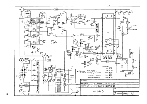 Multipreci MN-5121; AOIP, AOP A.O.I.P., (ID = 1258777) Ausrüstung