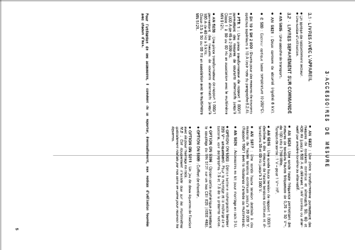 Multipreci MN-5121; AOIP, AOP A.O.I.P., (ID = 1261850) Ausrüstung