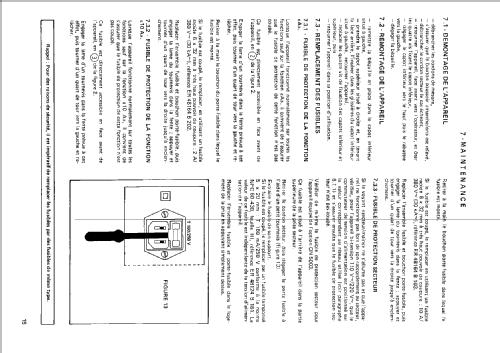 Multipreci MN-5121; AOIP, AOP A.O.I.P., (ID = 1262198) Ausrüstung