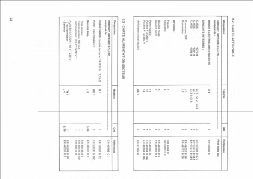 Multipreci MN-5121; AOIP, AOP A.O.I.P., (ID = 1262205) Ausrüstung