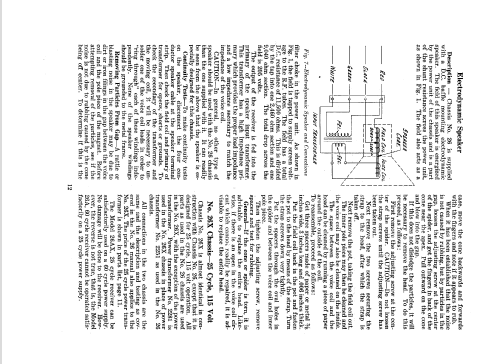 Gloritone 26; Apex Electric, Pool; (ID = 2115604) Radio