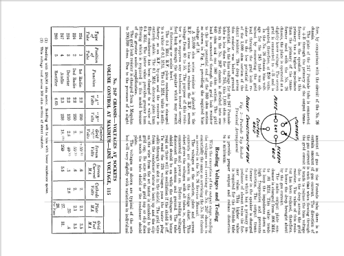 Gloritone 26-P ; Apex Electric, Pool; (ID = 2114169) Radio