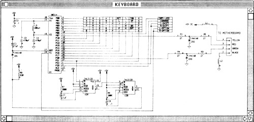 Macintosh M0001x; Apple Computer ; (ID = 2313722) Computer & SPmodules