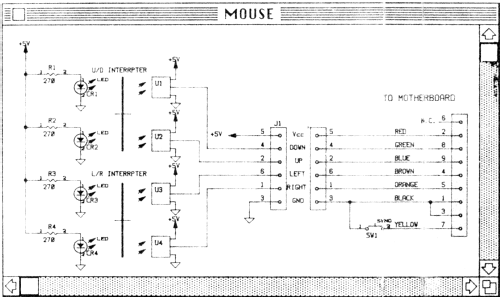 Macintosh M0001x; Apple Computer ; (ID = 2313723) Computer & SPmodules