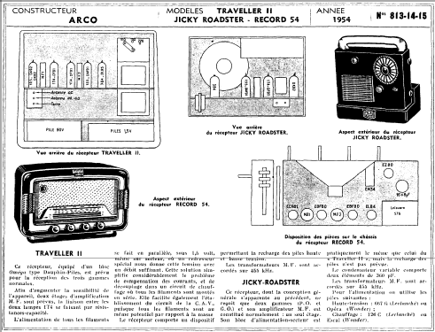 Record 54; Arco Jicky, Le (ID = 228357) Radio