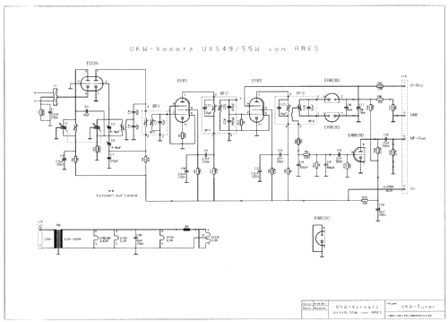 UVS49/55 UVS49/55W; ARES; Arno Reimann- (ID = 1253785) Adapter