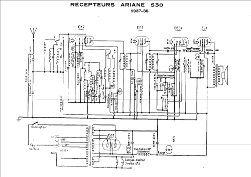 530; Ariane; Paris (ID = 1198881) Radio