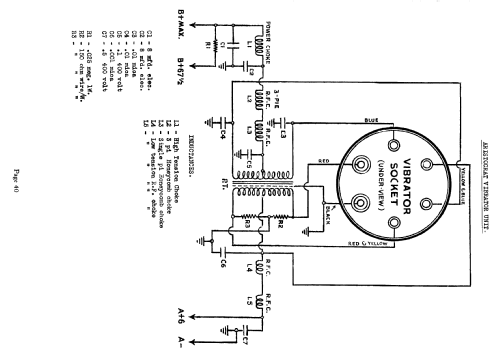 Aristocrat 651V; Electrical Specialty (ID = 673322) Radio