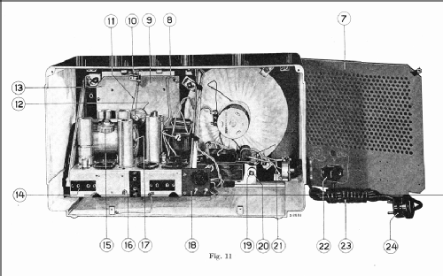 Aristona H12A; NSF Nederlandsche (ID = 1036396) Radio