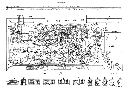 SA4136A; Aristona B; Brüssel (ID = 2391482) Radio