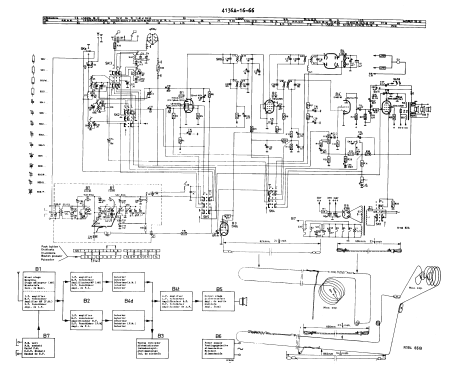 SA4136A; Aristona B; Brüssel (ID = 2391483) Radio