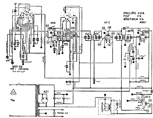 Aristona V4A ; NSF Nederlandsche (ID = 972393) Radio